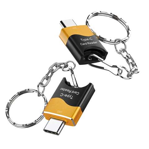 Lecteur de carte TF et SD USB-C JAYA