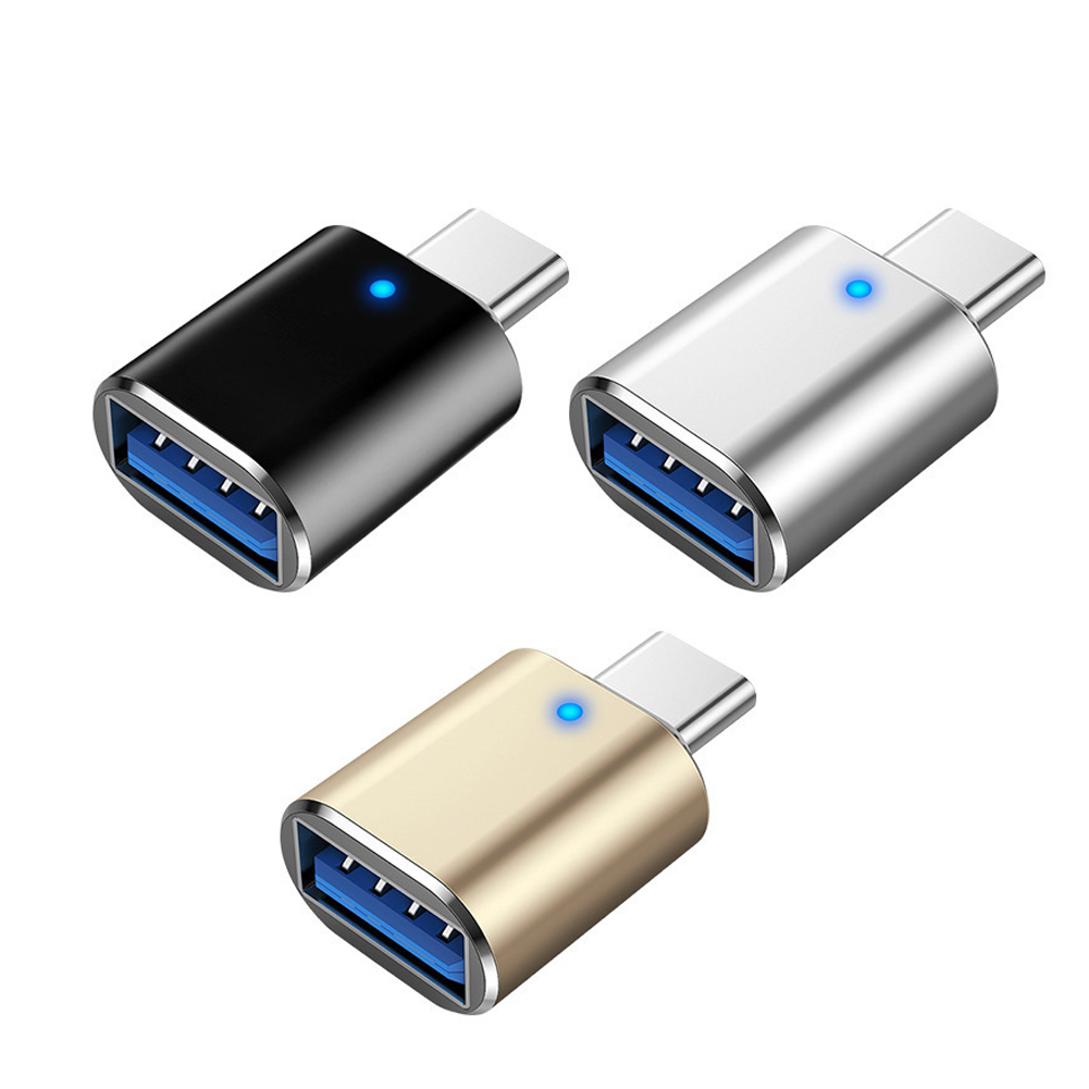 JAYA USB-C Hub to USB 3.0 OTG Adapter